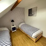 بيت للعطل Le De La - Maison Avec Garage مير-لي-بان