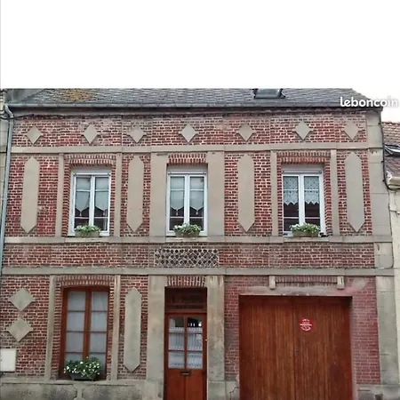 Le De La - Maison Avec Garage Mers-les-Bains