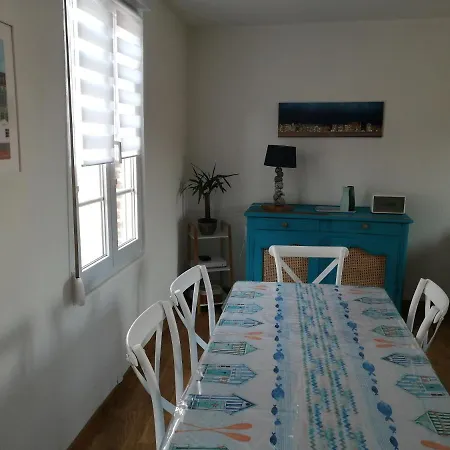 Le De La - Maison Avec Garage Feriehus