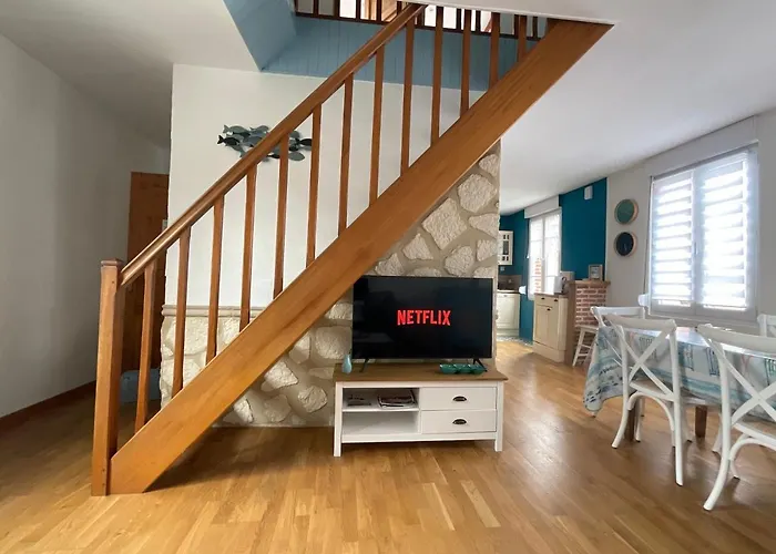 Le De La - Maison Avec Garage Hébergement de vacances *