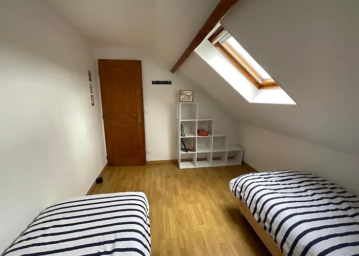 Le De La - Maison Avec Garage Hébergement de vacances Mers-les-Bains