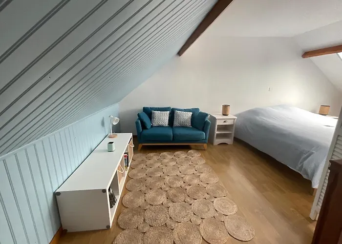 Le De La - Maison Avec Garage Hébergement de vacances Mers-les-Bains